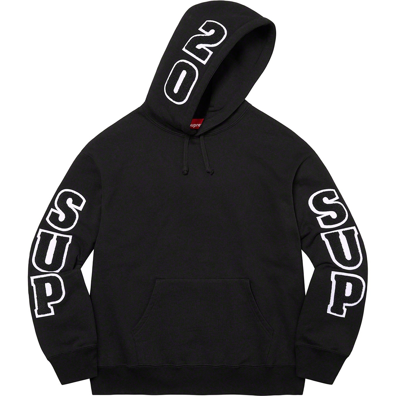 Supreme Team Chenille Hooded Sweatshirt view 9
